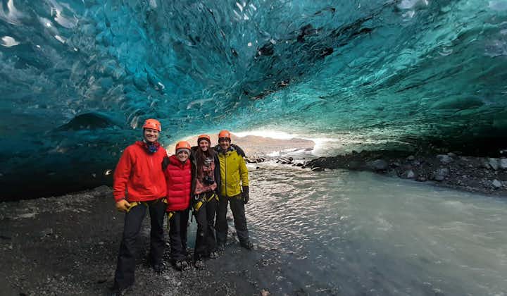 Discovering the hidden wonders inside the magnificent Blue Ice Cave.