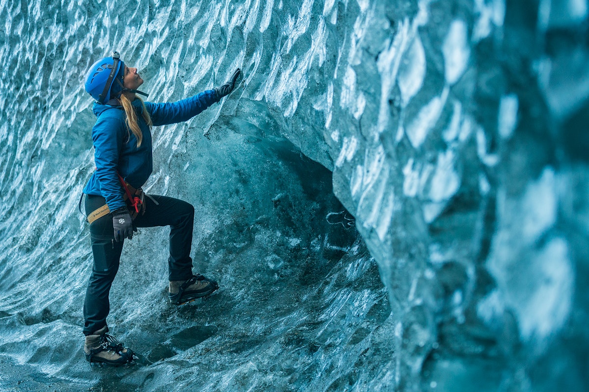 To do ice climbing you need a. Ледовый рельеф.