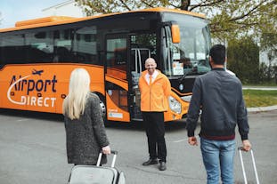 Book this bus service in Iceland for a hassle-free transfer from Reykjavik to Keflavik Airport.