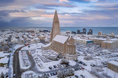 8-Day Winter Package | Ring Road of Iceland in a Small Group - day 1