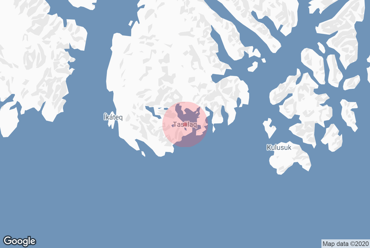 Ammassalik Fjord