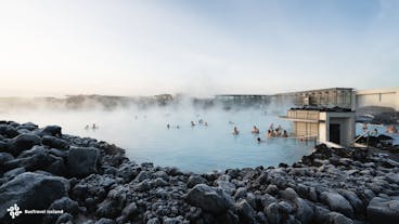 Golden Circle, Blue Lagoon & Northern Lights Small Group Tour with Admission