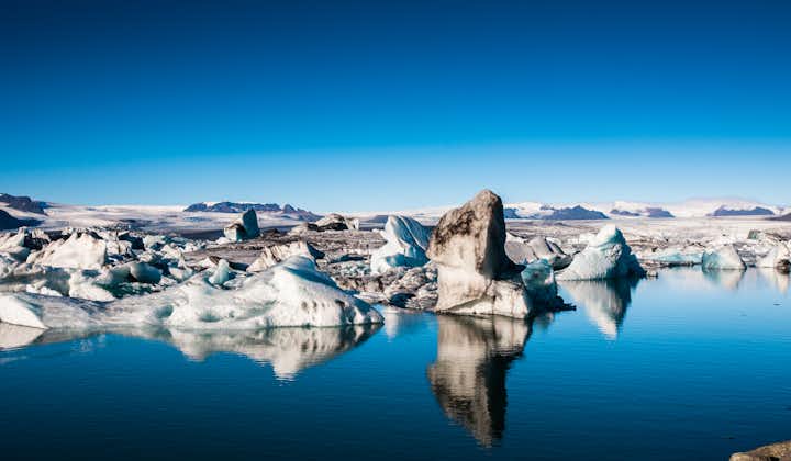 Jokulsarlon glacier lagoon is the crown jewel of Iceland.