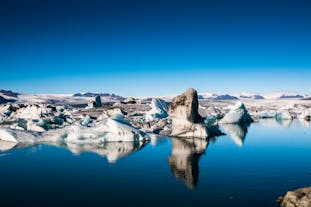 Jokulsarlon glacier lagoon is the crown jewel of Iceland.