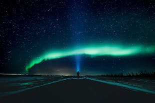 Nature's own light show: the captivating beauty of the Northern Lights.