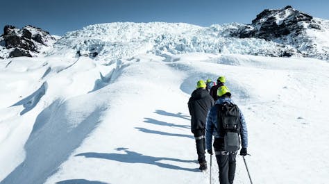 A glacier hike takes adventurers into the heart of ancient ice, revealing the frozen history of Iceland's changing landscapes.