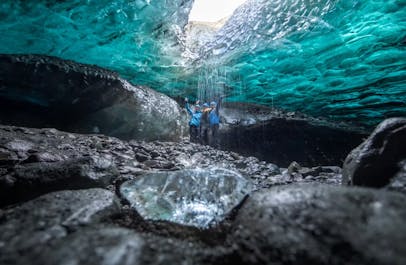 Exploring a crystal blue ice cave unveils a breathtaking world sculpted by time and nature's frozen artistry.