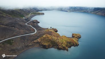 Hike to Reykjadalur Geothermal Valley & Kleifarvatn Tour