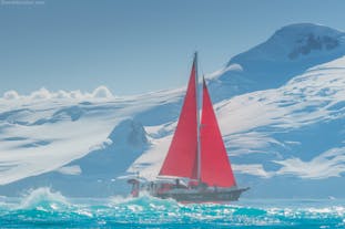 Red Sails in Antarctica Photography Expedition with Daniel Kordan