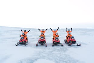 Golden Circle and Snowmobile Adventure