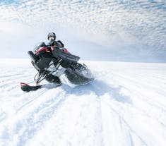 Snowmobile Adventure From Jökull Basecamp