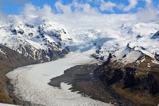 The Lagoon and Highest Summit Helicopter Tour from Skaftafell