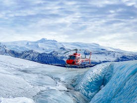 Ultimate Glacier Lagoon and Diamond Beach - Helicopter Tour from Reykjavik