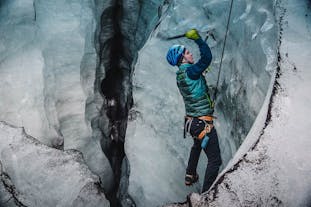 Half Day Ice Climbing Experience on Sólheimajökull