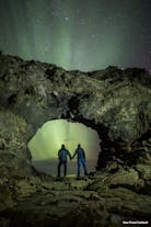 Northern Lights tour from Lake Mývatn