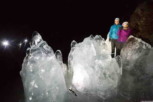 Lofthellir Ice-Cave Exploration