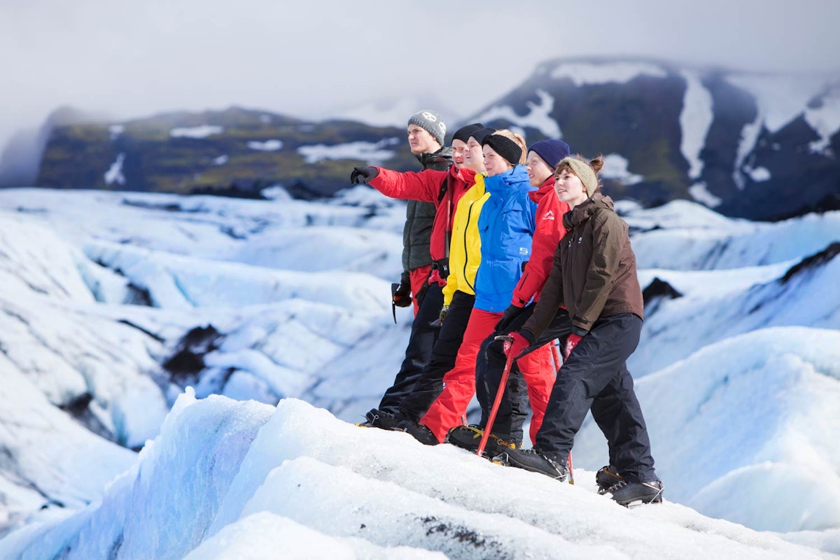 Beginner-Friendly 3-Hour Meet-on-Location Glacier Walk at ...